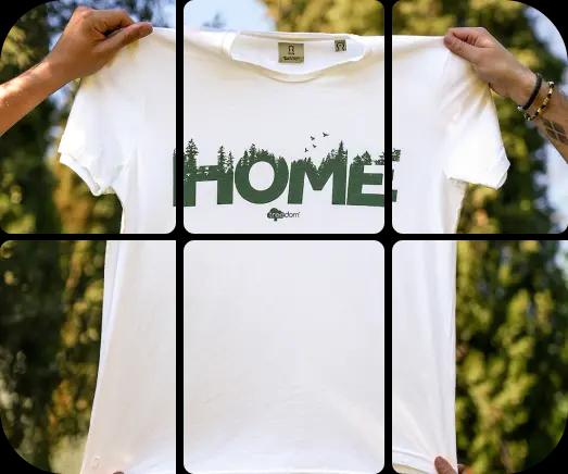HOME a Treedom-shirt