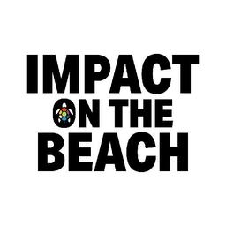 Het Impact on the Beach Bos