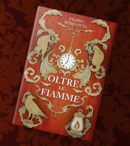 Libro "Oltre le fiamme"