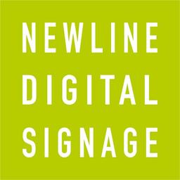 New Line Digital Signage