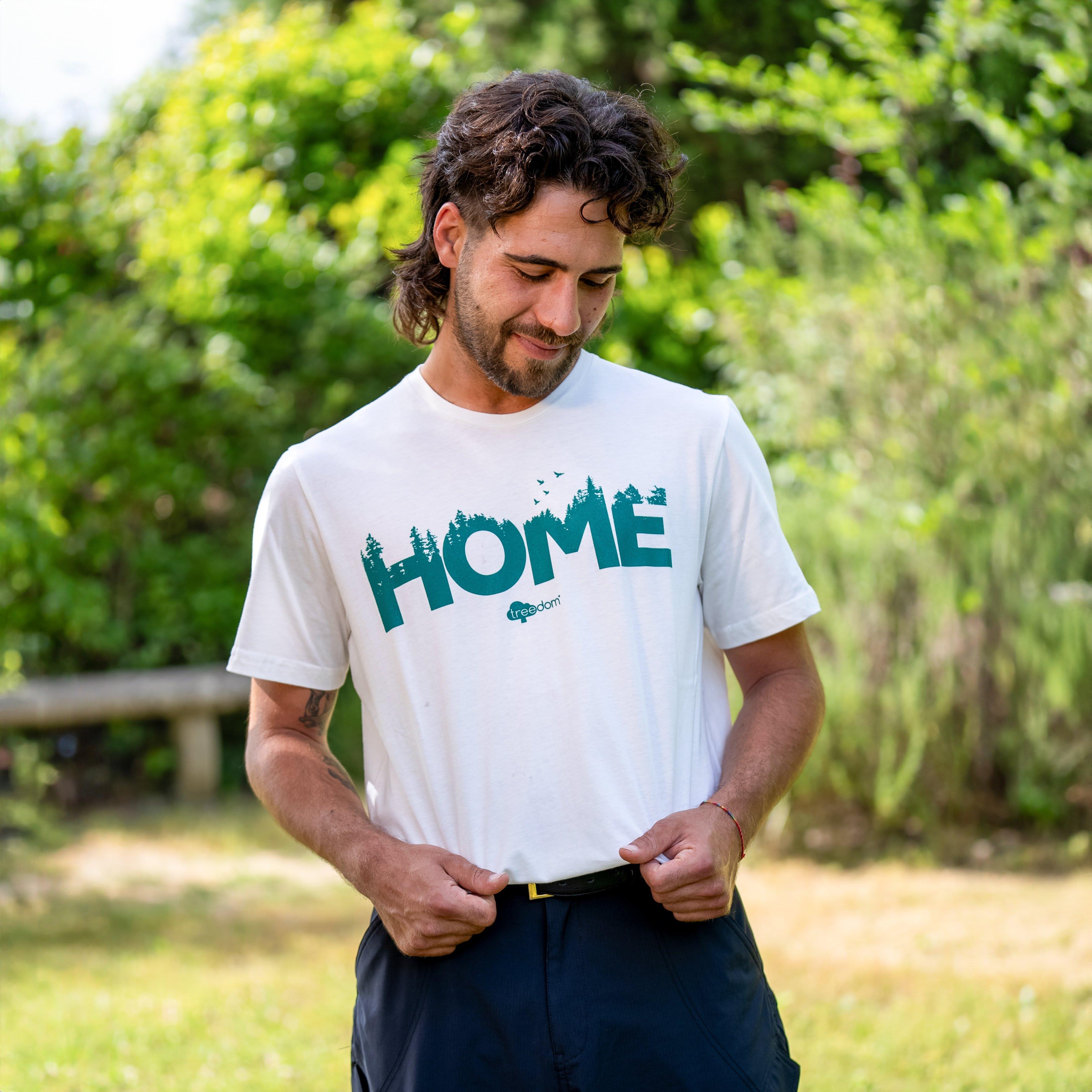HOME a Treedom-shirt