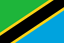 Flag of Tanzanie
