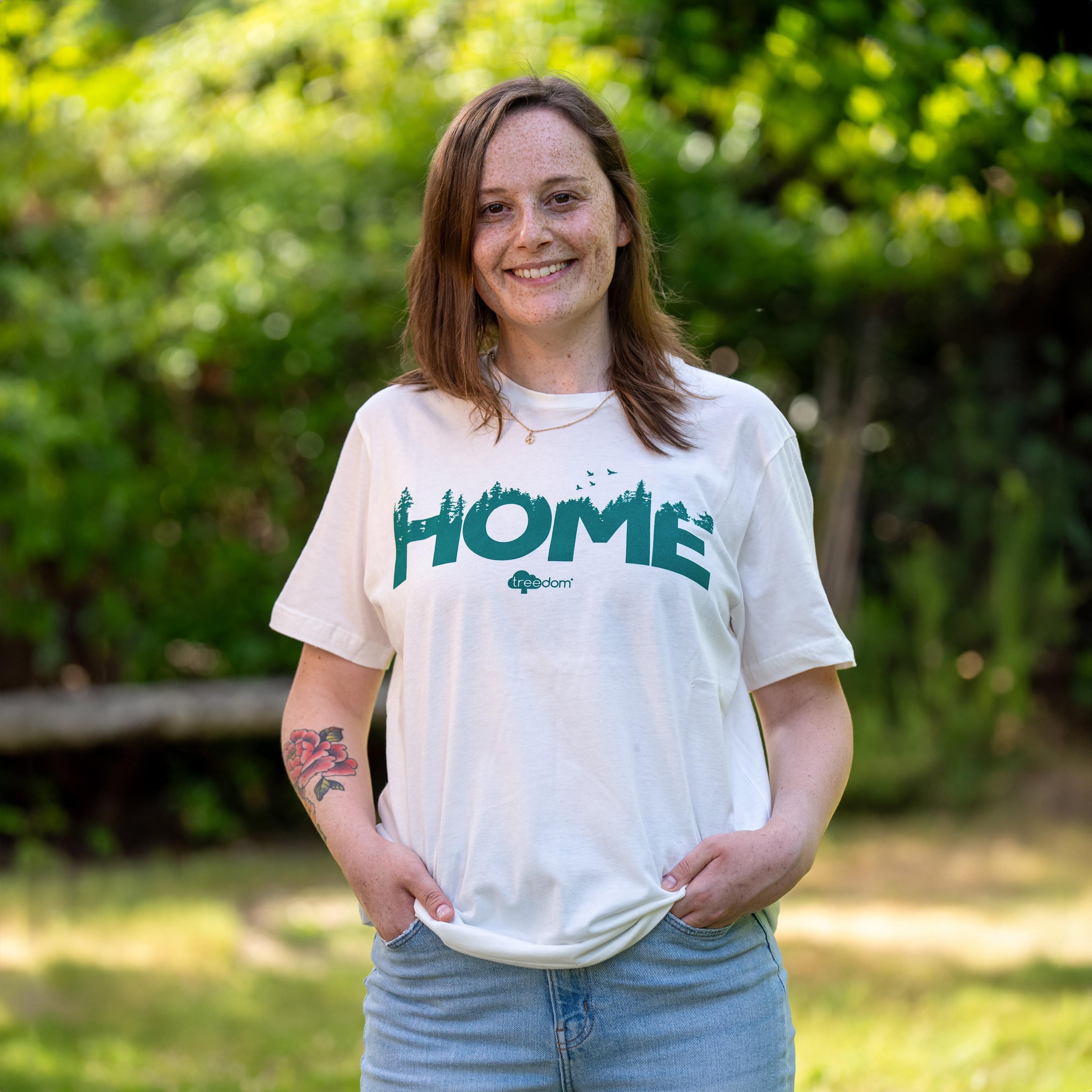 HOME a Treedom-shirt