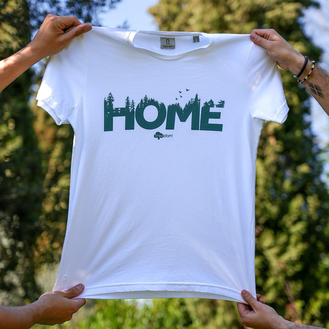 HOME a Treedom-shirt