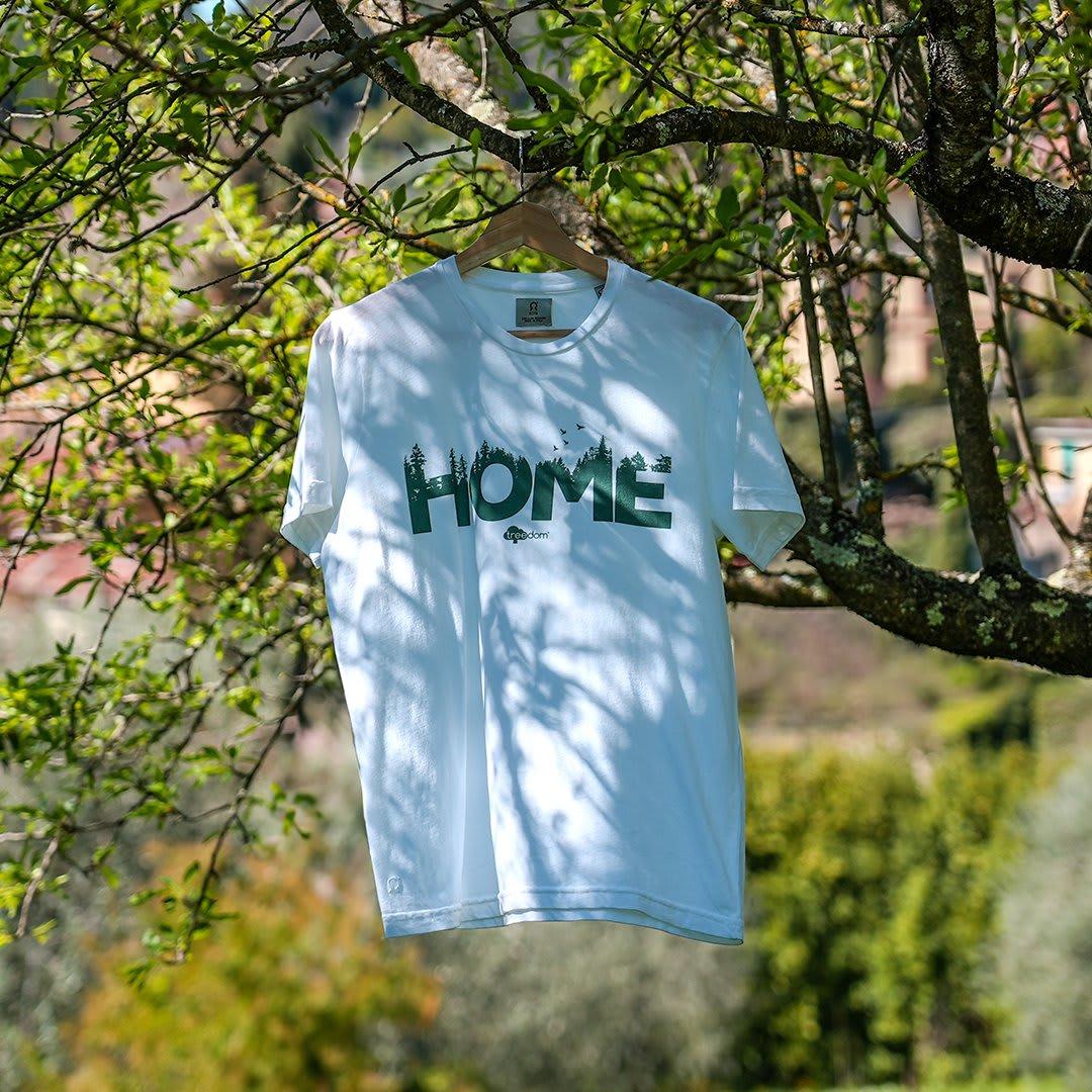 HOME a Treedom-shirt