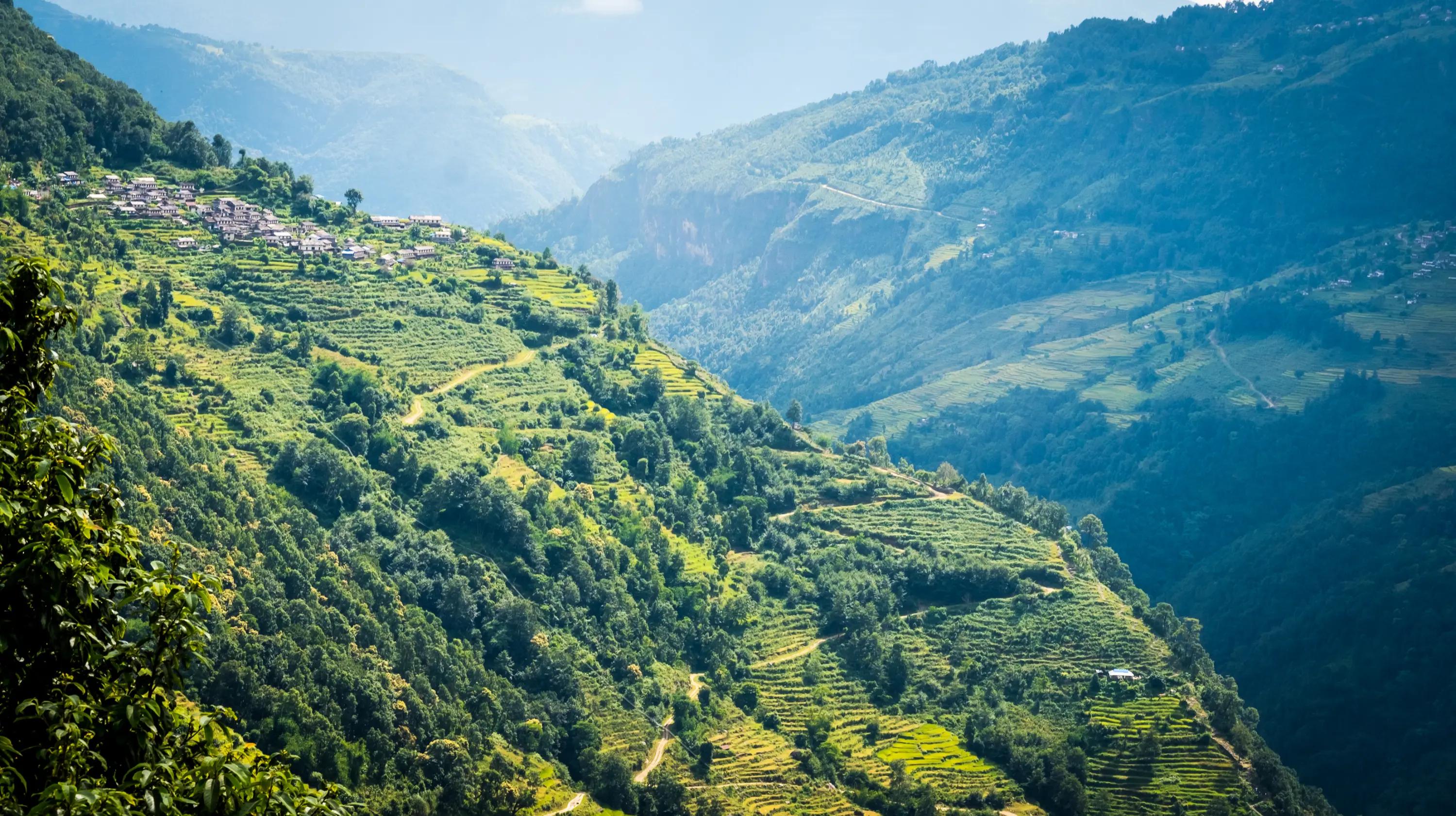 Nepal background