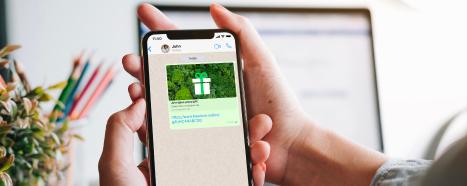 Whatsapp/SMS/Mail (100% digital)