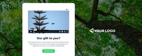 E-card (100% digital)