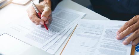 Drafting of the budget