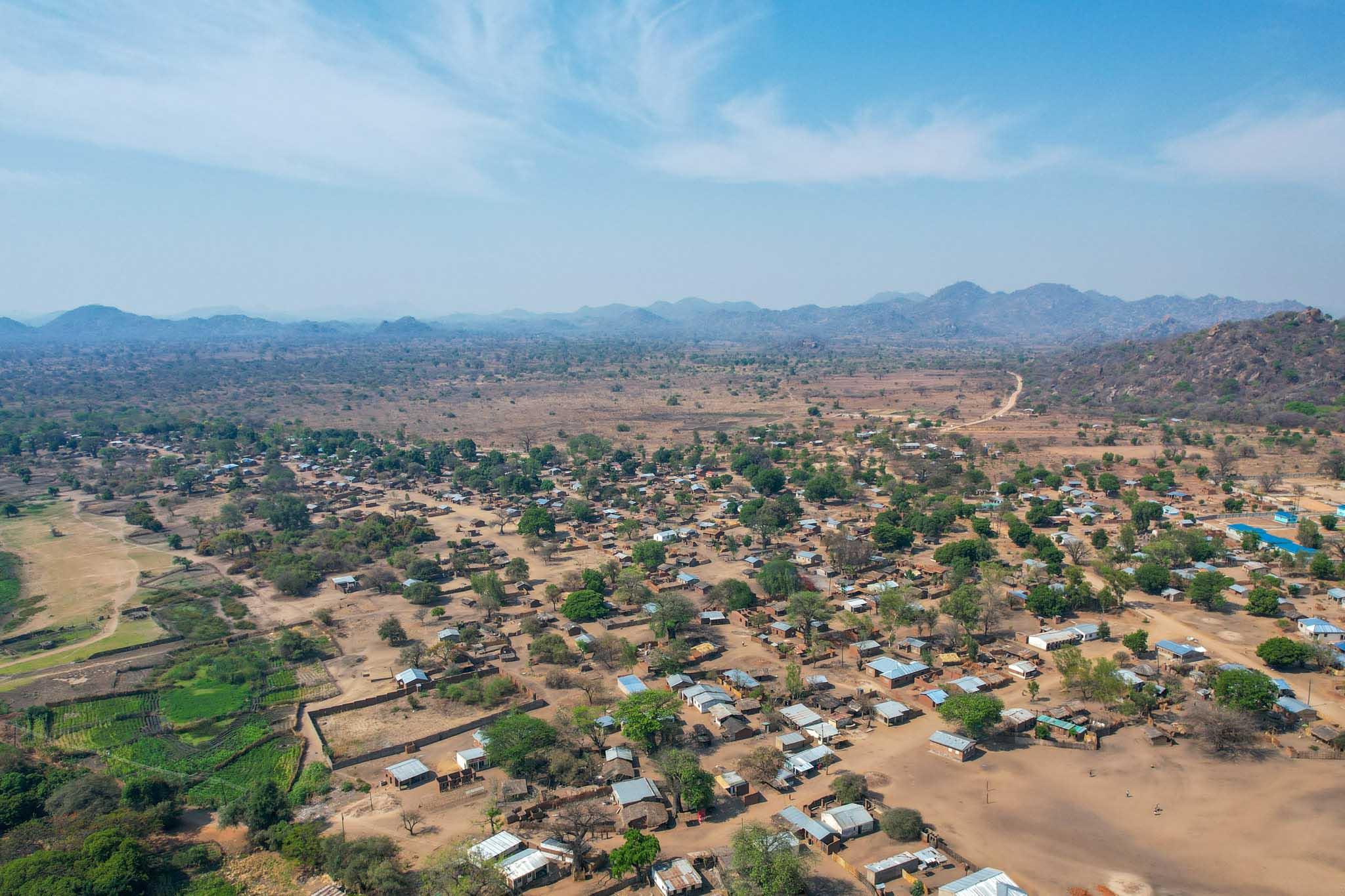 Malawi background