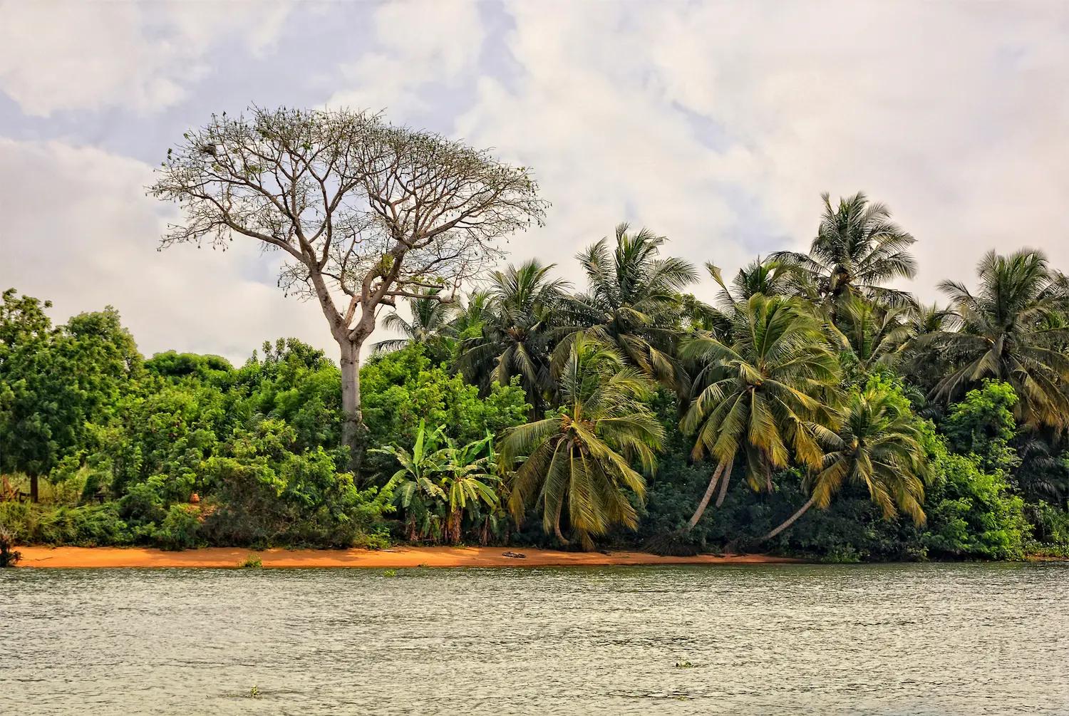 Ghana background