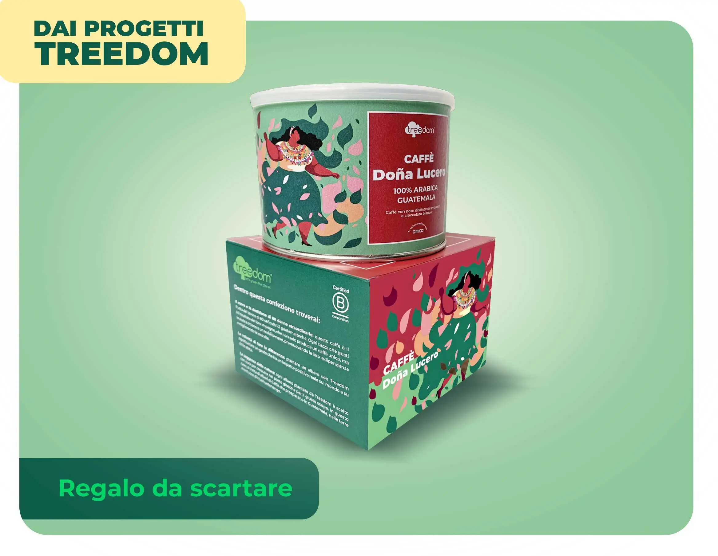 Il caffè dei tuoi alberi