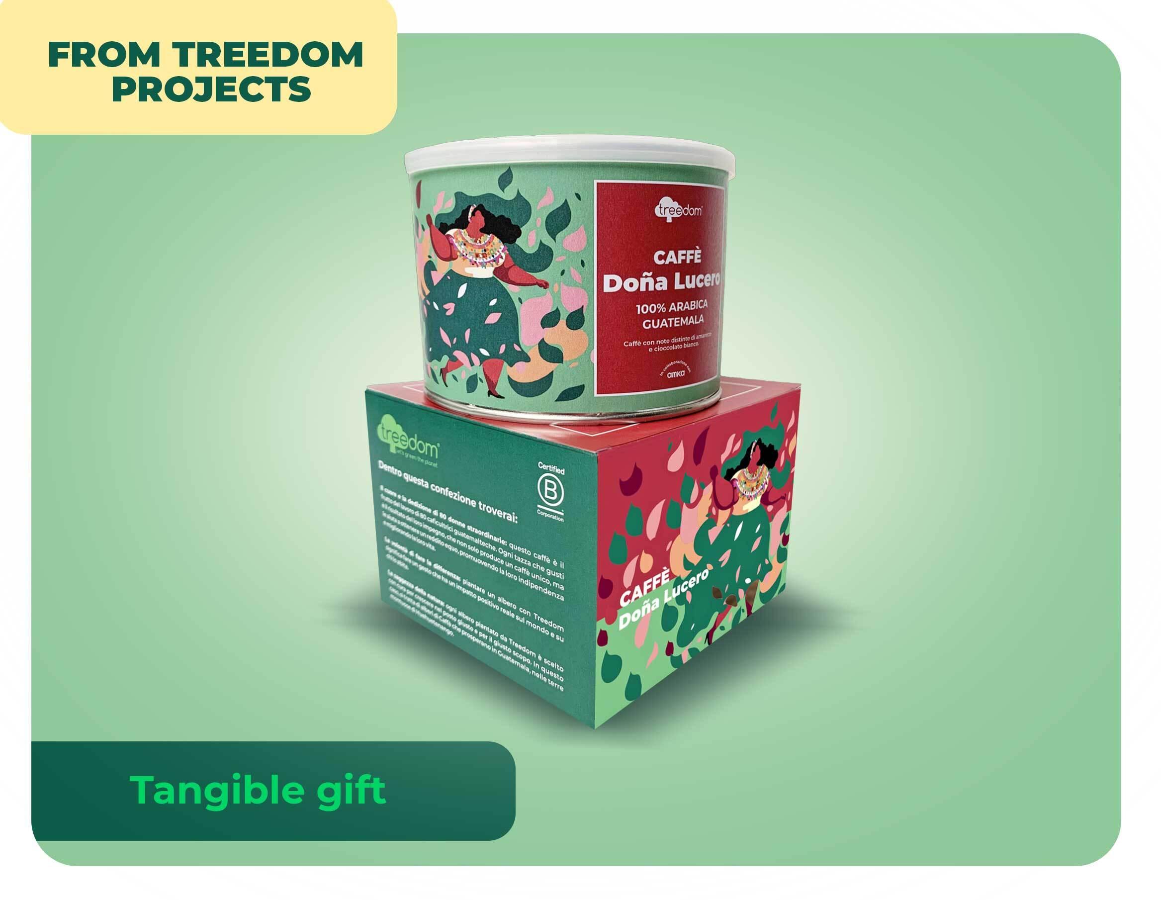 Coffee from your trees